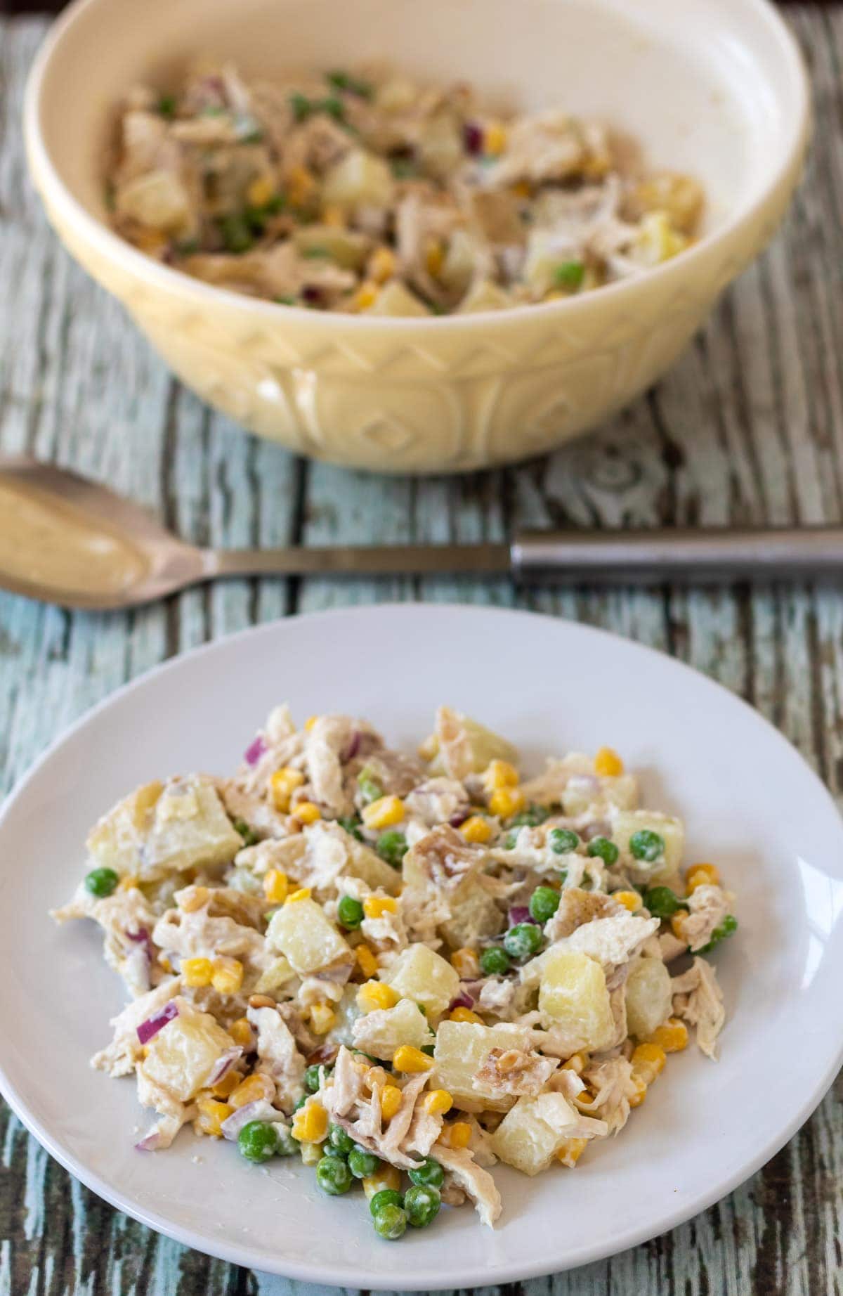 Transform Leftover Chicken: Easy & Healthy Salad Recipes